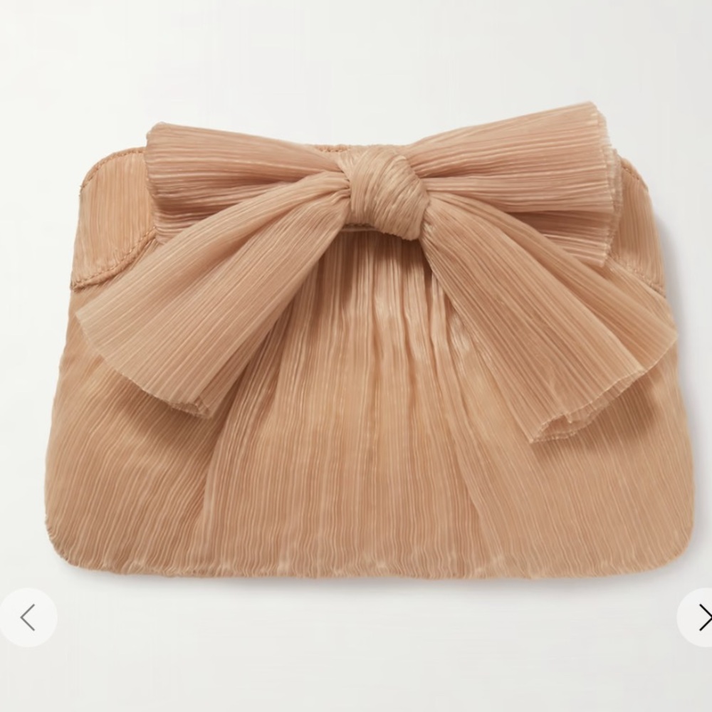 NWT Loeffler Randall Rayne Clutch in Beauty